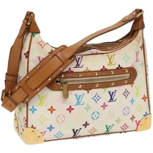 Pre-owned Canvas shoulder-bags , female, Sizes: ONE SIZE - Louis Vuitton Vintage - Modalova