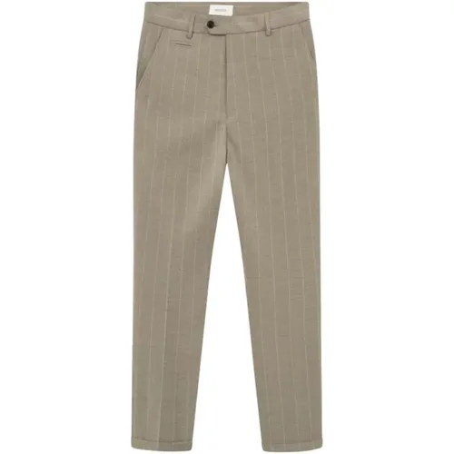 Twill Pinstripe Suit Pants , Herren, Größe: W30 - Les Deux - Modalova