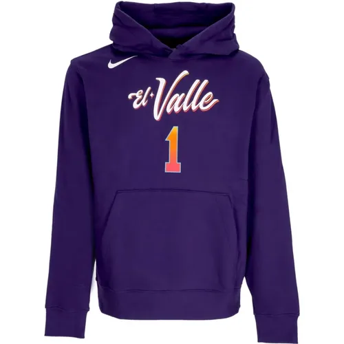 Phoenix Suns Hoodie Club Edition , Herren, Größe: M - Nike - Modalova