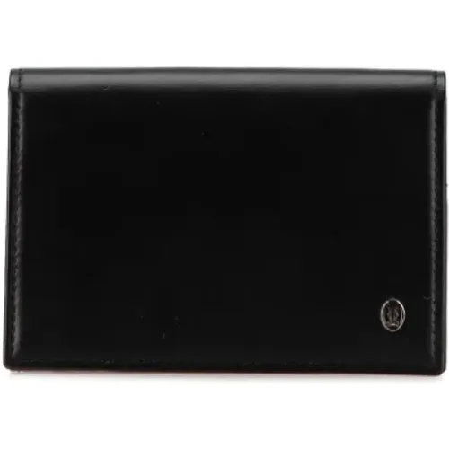 Pre-owned Leather wallets , female, Sizes: ONE SIZE - Cartier Vintage - Modalova