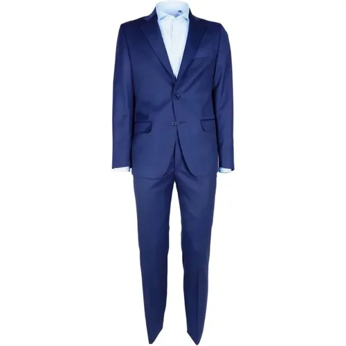 Wool Suit for Men , male, Sizes: S - Made in Italia - Modalova