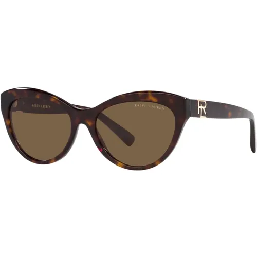 Dark Havana/ Sunglasses RL 8213 , female, Sizes: 56 MM - Ralph Lauren - Modalova
