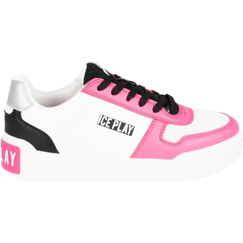 Bequeme Schnürschuhe , Damen, Größe: 38 EU - ICE PLAY - Modalova