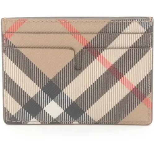 Pre-owned Canvas wallets , female, Sizes: ONE SIZE - Burberry Vintage - Modalova