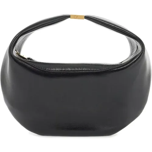 Olivia Hobo Bag with Magnetic Clasp , female, Sizes: ONE SIZE - Khaite - Modalova