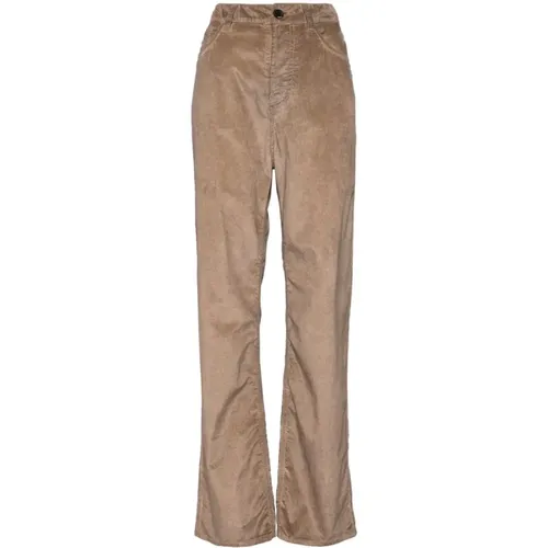 Tan Tree Pants , female, Sizes: S - UMA Wang - Modalova