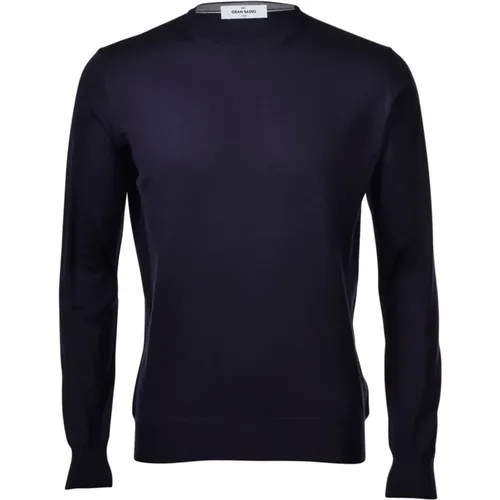 Paricollo Stylish Sweater , male, Sizes: 2XL, M, XL, 3XL - Gran Sasso - Modalova