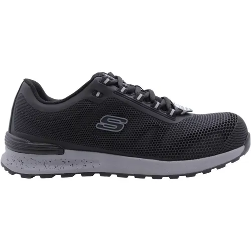 Safety Toe Work Footwear , male, Sizes: 7 UK - Skechers - Modalova