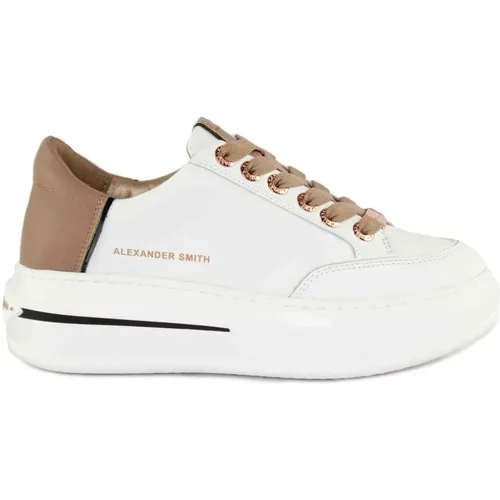 Beige Stylish Model , female, Sizes: 7 UK, 3 UK, 5 UK, 6 UK - Alexander Smith - Modalova