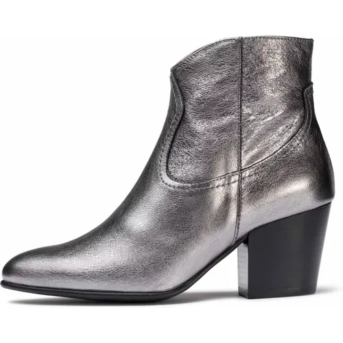 Stiefeletten Cane Blei - Größe: 35, Farbe: Metallic , Damen, Größe: 38 EU - Wonders - Modalova