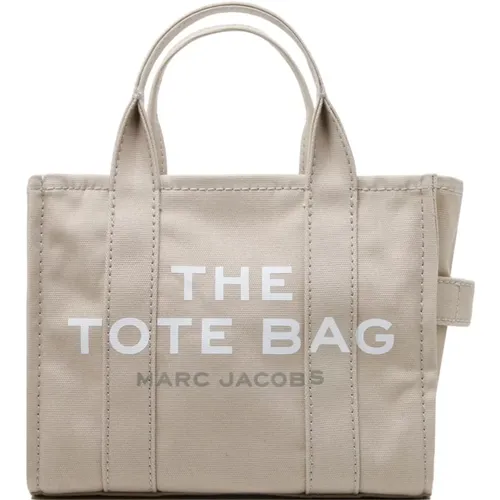 Small Tote Bag in Cotton , female, Sizes: ONE SIZE - Marc Jacobs - Modalova