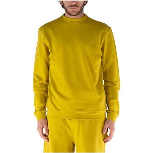 Stylish Fleece Sweatshirt , male, Sizes: M, L - Ciesse Piumini - Modalova