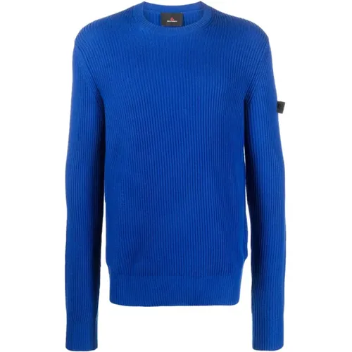 Sweaters for Men , male, Sizes: 2XL, M - Peuterey - Modalova