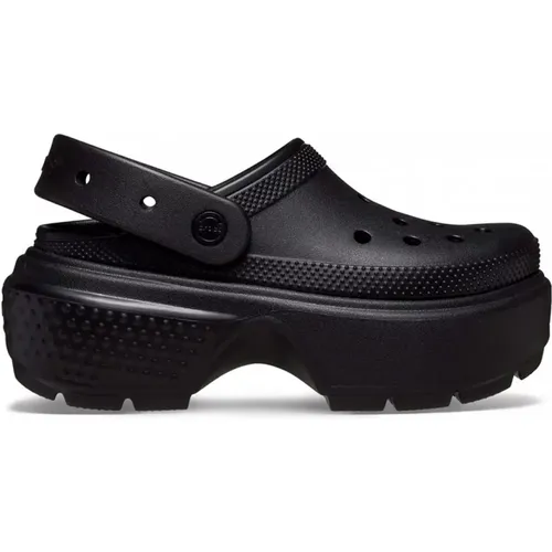 Schwarze Sandalen für den Sommer - Crocs - Modalova