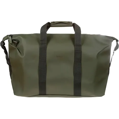 Waterproof Weekend Bag with Rain Protection , male, Sizes: ONE SIZE - Rains - Modalova