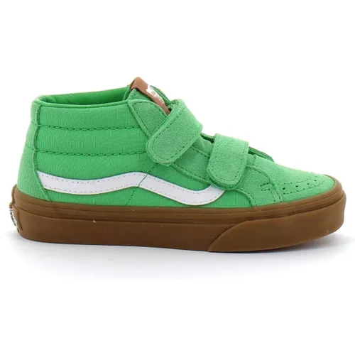 Grüne Mid Reissue Sneakers Vans - Vans - Modalova