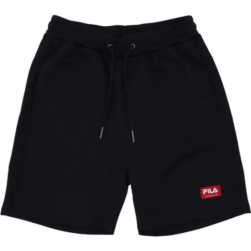 Beauty Elastic Waist Shorts , male, Sizes: XL, L, M, S, XS - Fila - Modalova