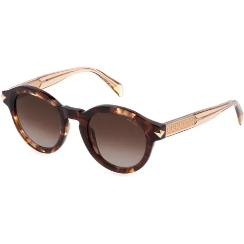 Stylish Sunglasses Splf31 , unisex, Sizes: 47 MM - Police - Modalova