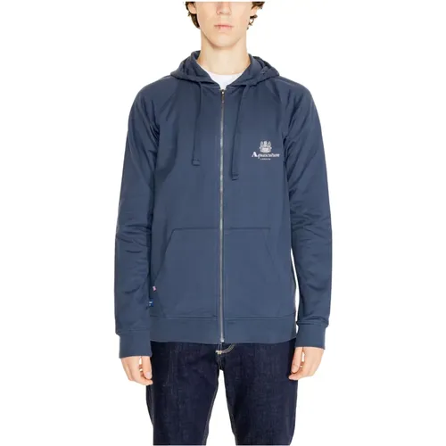 Herren Capsulate Baumwoll-Sweatshirt , Herren, Größe: S - Aquascutum - Modalova