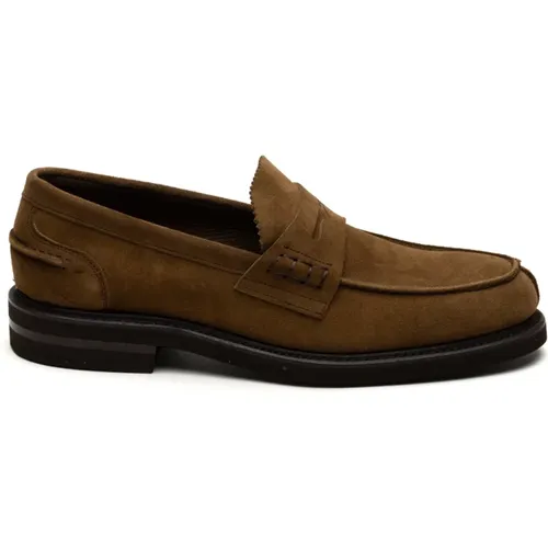 Yankee Flat Shoes , male, Sizes: 7 UK - Berwick - Modalova