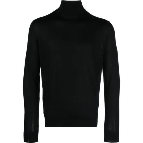 Roll-Neck Sweater , male, Sizes: 5XL, 4XL - Colombo - Modalova