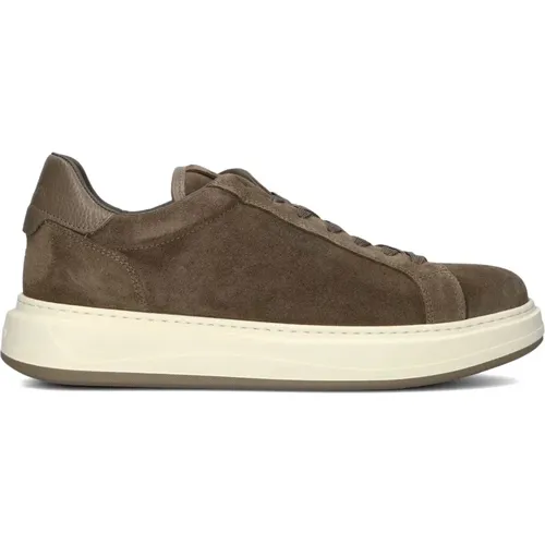 Arrow Court Man Sneakers , Herren, Größe: 43 EU - Woolrich - Modalova