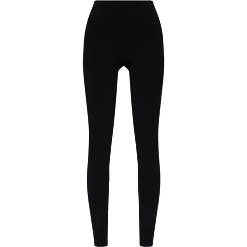 Leggings mit Logo , Damen, Größe: XS - Salvatore Ferragamo - Modalova