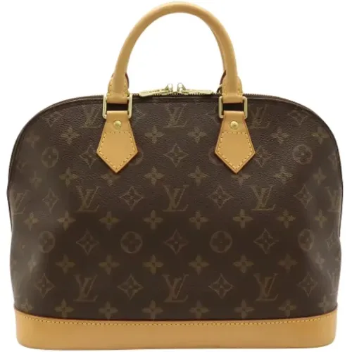 Pre-owned Canvas louis-vuitton-bags , female, Sizes: ONE SIZE - Louis Vuitton Vintage - Modalova