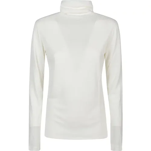 Ivory Gallinara Turtle Neck Sweater - Loulou Studio - Modalova