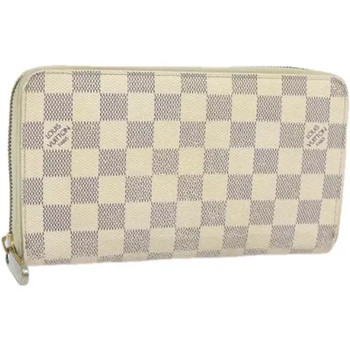 Pre-owned Canvas wallets , female, Sizes: ONE SIZE - Louis Vuitton Vintage - Modalova