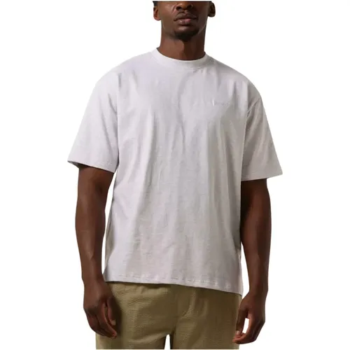 Herren Polo & T-Shirts Base Tee , Herren, Größe: XL - Woodbird - Modalova