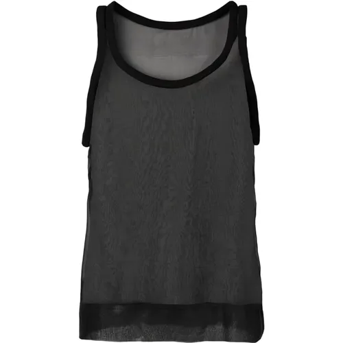 Stylish TOP with Unique Design , female, Sizes: M - Valentino Garavani - Modalova