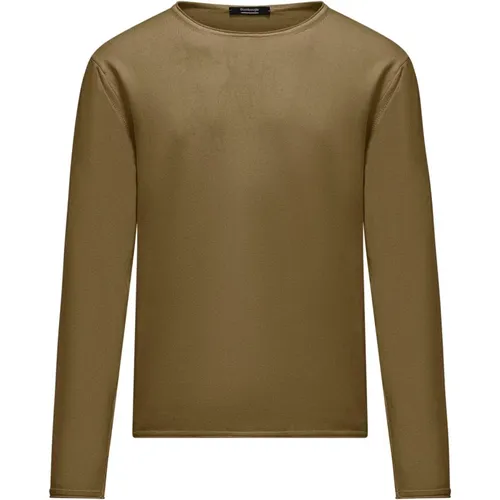 Cotton crew-neck sweater , male, Sizes: S, M, 3XL, L, 2XL, XL - BomBoogie - Modalova