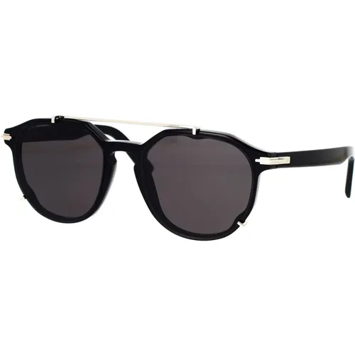 Classic Pantos Sunglasses with Signature CD Emblem , unisex, Sizes: 56 MM - Dior - Modalova