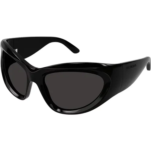 Innovative Sunglasses - Bold Design , unisex, Sizes: 64 MM - Balenciaga - Modalova