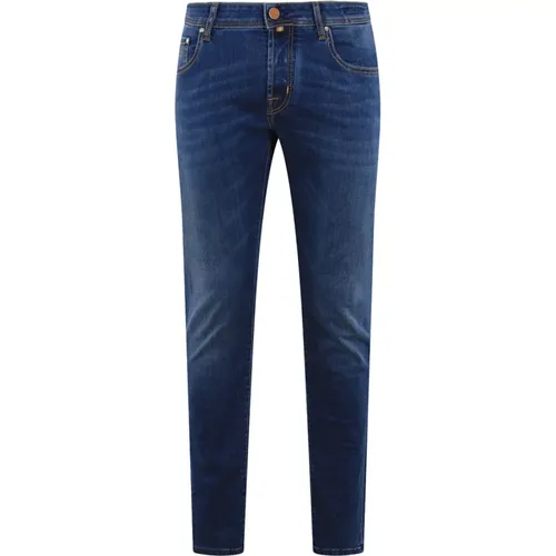 Men's Slim Fit Jeans , male, Sizes: W36 - Jacob Cohën - Modalova