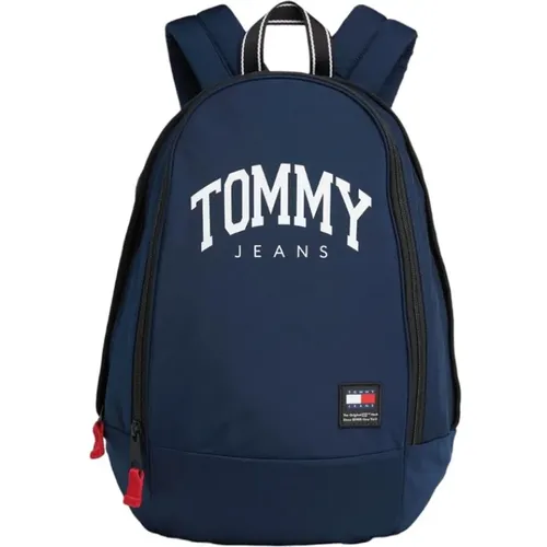 Stylischer Rucksack für den Alltag , Herren, Größe: ONE Size - Tommy Jeans - Modalova