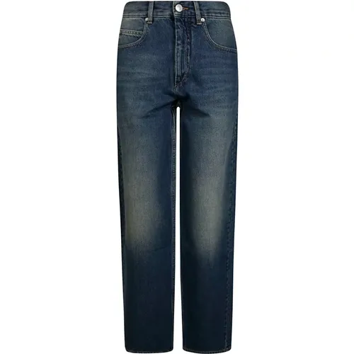 Karotten Denim Jeans , Damen, Größe: 2XS - Isabel Marant Étoile - Modalova