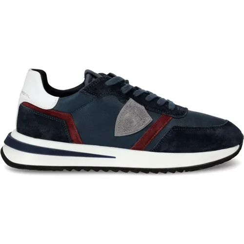 Sneakers Tropez 2.1 Running , Herren, Größe: 42 EU - Philippe Model - Modalova