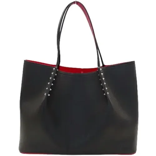 Pre-owned Leather shoulder-bags , male, Sizes: ONE SIZE - Christian Louboutin Pre-owned - Modalova