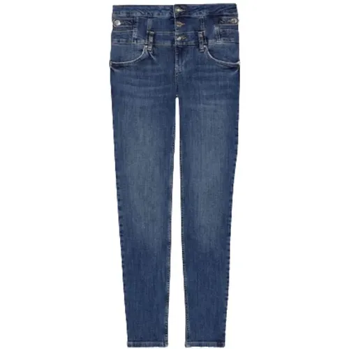 High Waist Skinny Rampy Jeans , female, Sizes: W26, W30, W28, W29 - Liu Jo - Modalova