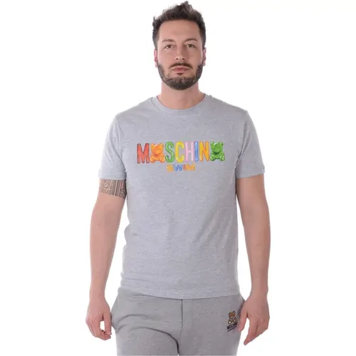 Sweatshirts , Herren, Größe: XS - Moschino - Modalova