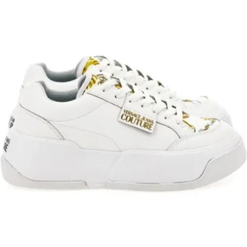 Sneakers,Weiße Sneakers Stilvolles Modell - Versace Jeans Couture - Modalova