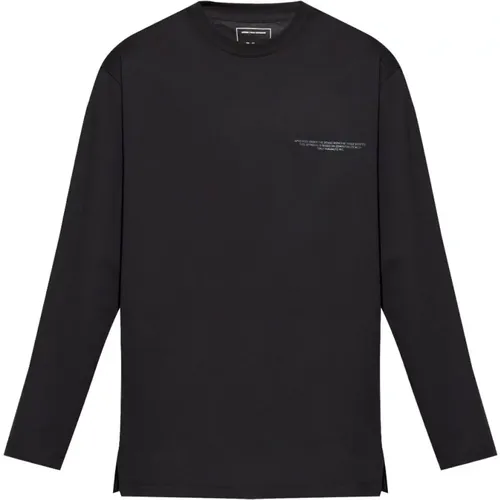 Weißes Langarm-T-Shirt , Herren, Größe: XS - Y-3 - Modalova