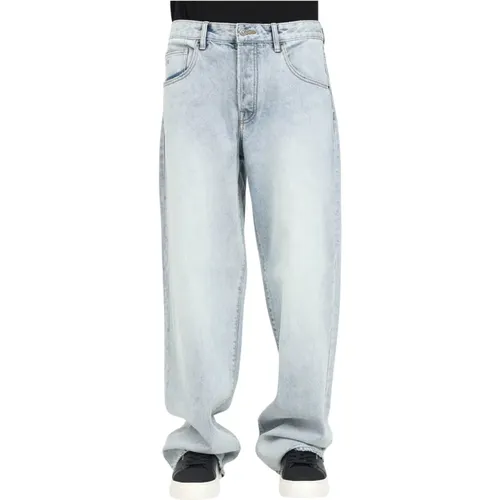 Baggy Denim Jeans , Herren, Größe: W31 - Armani Exchange - Modalova