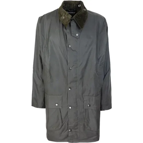 Classic Northumbria Waxed Jacket , male, Sizes: 2XS, 4XS - Barbour - Modalova