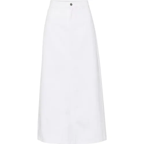 Midi Skirts , female, Sizes: XL, 2XS, M, L, S, XS, 2XL - Gestuz - Modalova