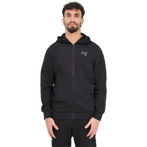 Zip-throughs , Herren, Größe: XL - Puma - Modalova