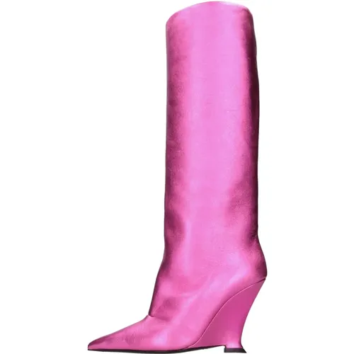 Stiefel Fuchsia 3JUIN - 3JUIN - Modalova