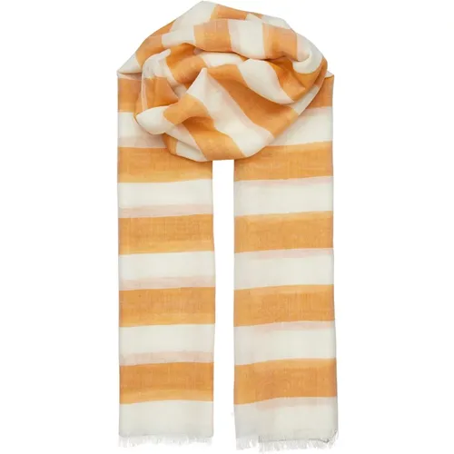 Søndergaard Liney Siw Scarves 2201715001 , female, Sizes: ONE SIZE - Becksöndergaard - Modalova